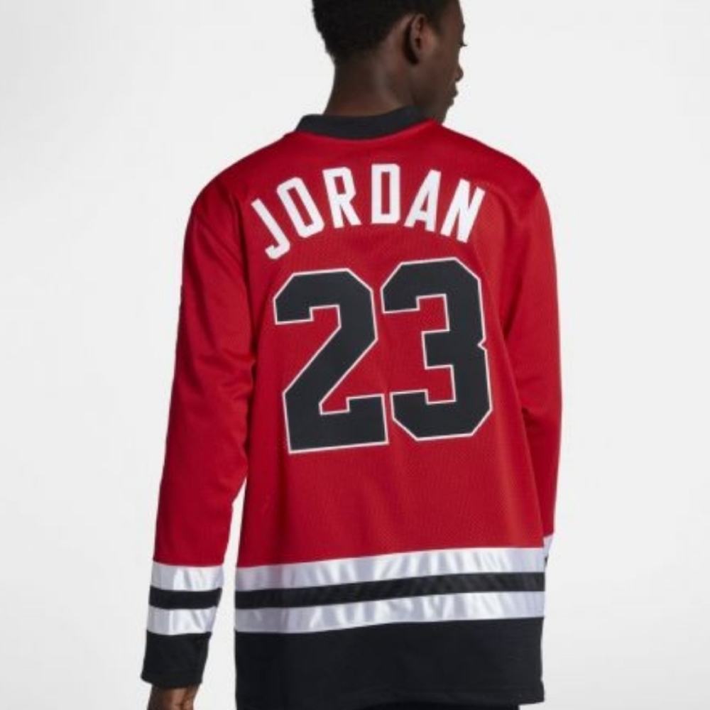 Jordan Hockey Jersey ( VERY RARE ) - Picture 4 of 12